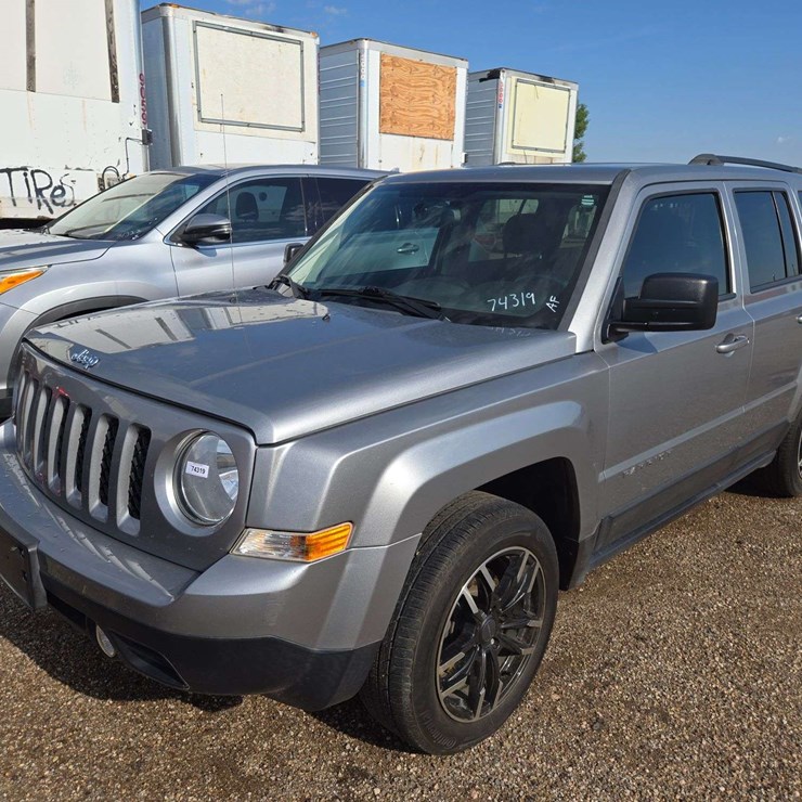 2016 JEEP PATRIOT