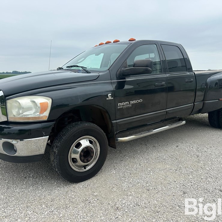 2006 DODGE RAM 3500
