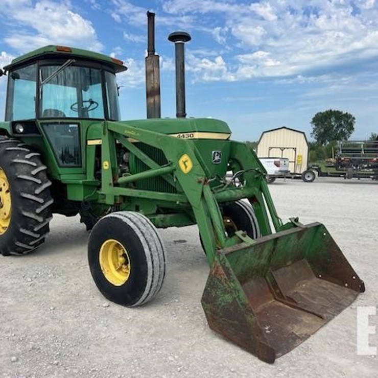 JOHN DEERE 4430H