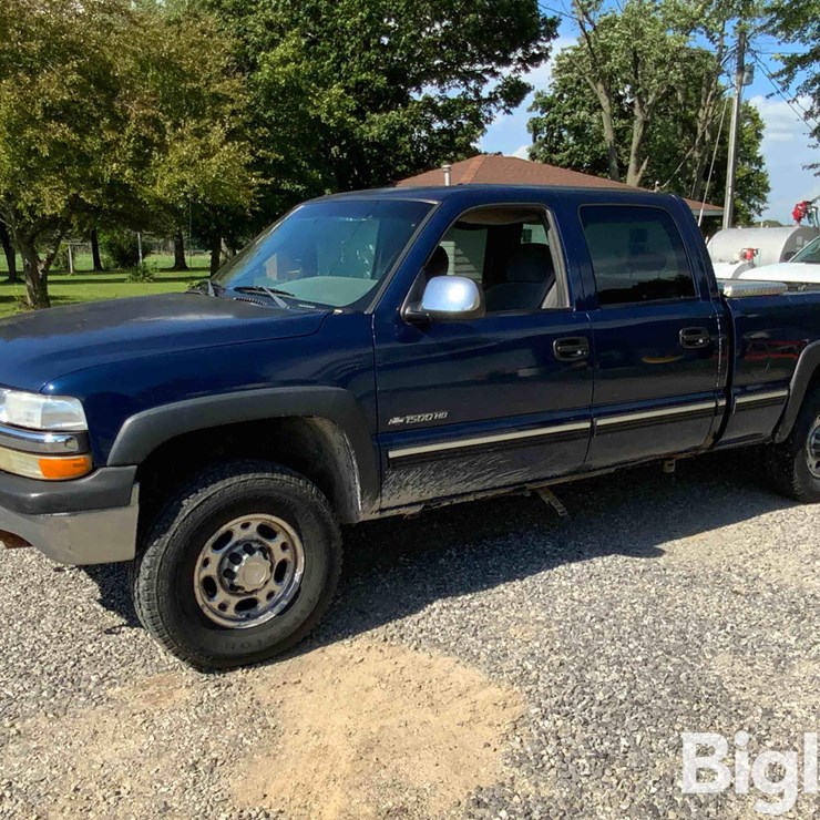 2001 CHEVROLET SILVERADO