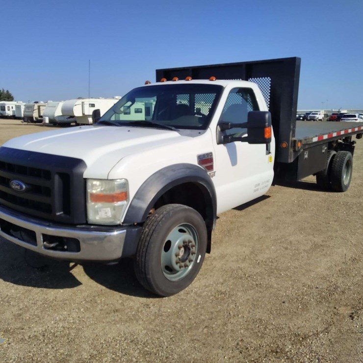 2008 FORD F550 SD