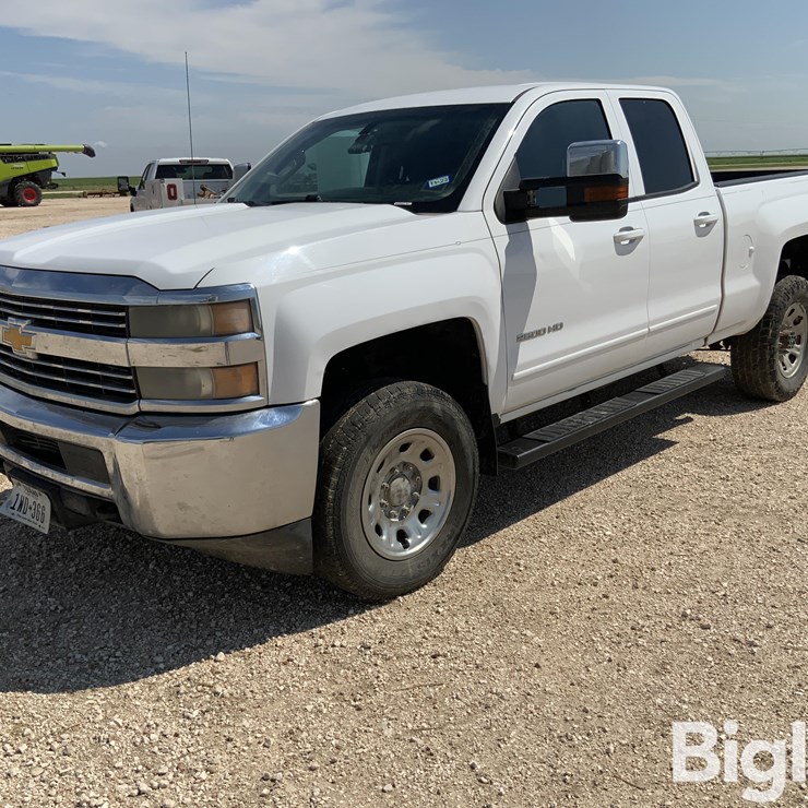 2015 CHEVROLET 2500
