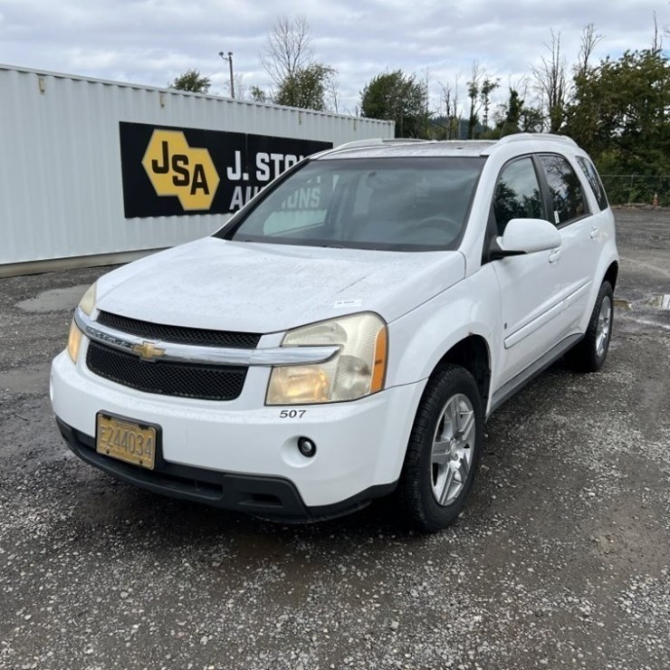 2009 CHEVROLET EQUINOX LT