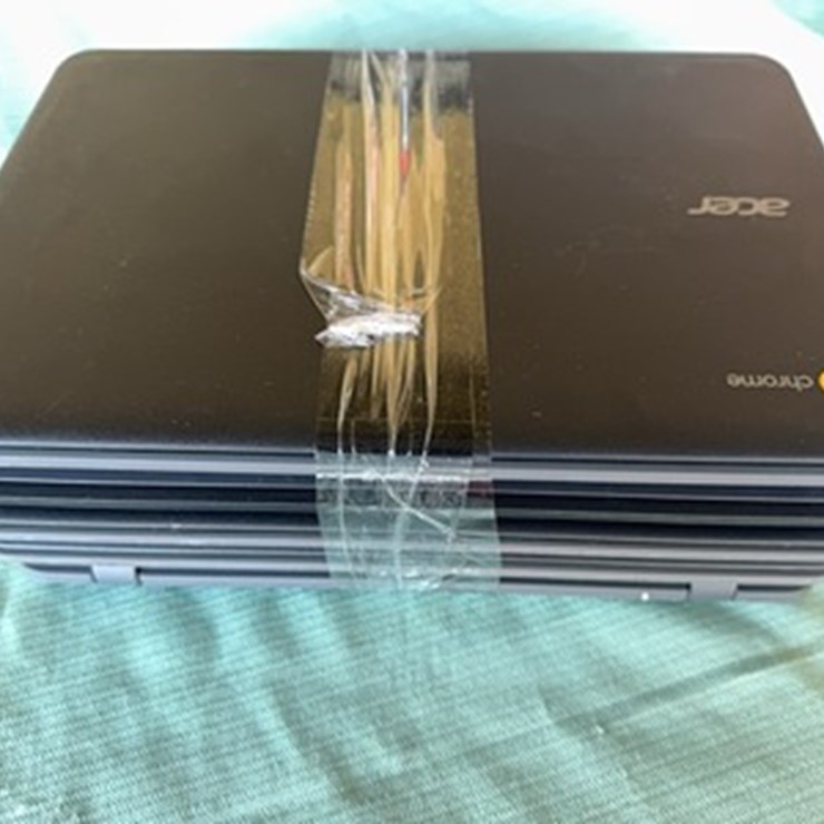LOT#- -  CHROME BOOKS