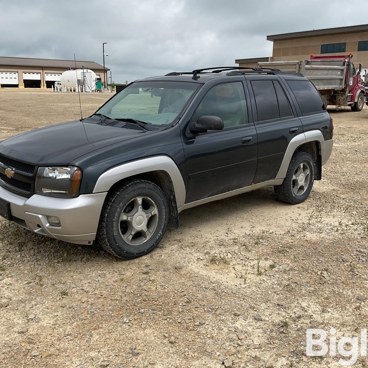 2006 CHEVROLET TRAILBLAZER