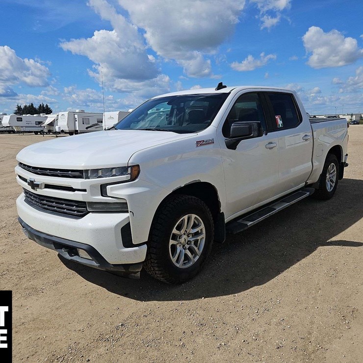2019 CHEVROLET SILVERADO 1500