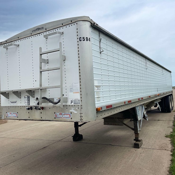 1993 WILSON GRAIN TRAILER