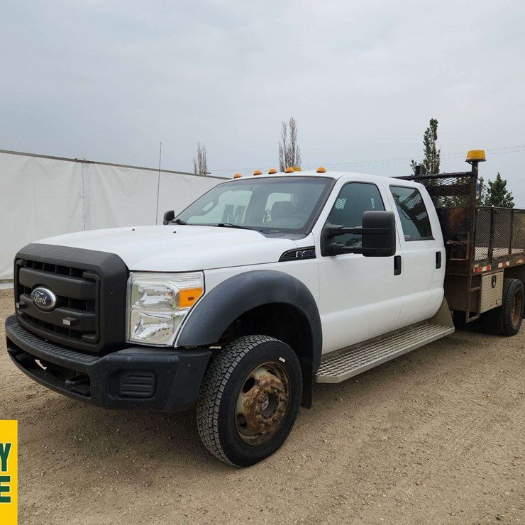2011 FORD F450