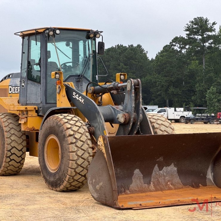2016 DEERE 544K