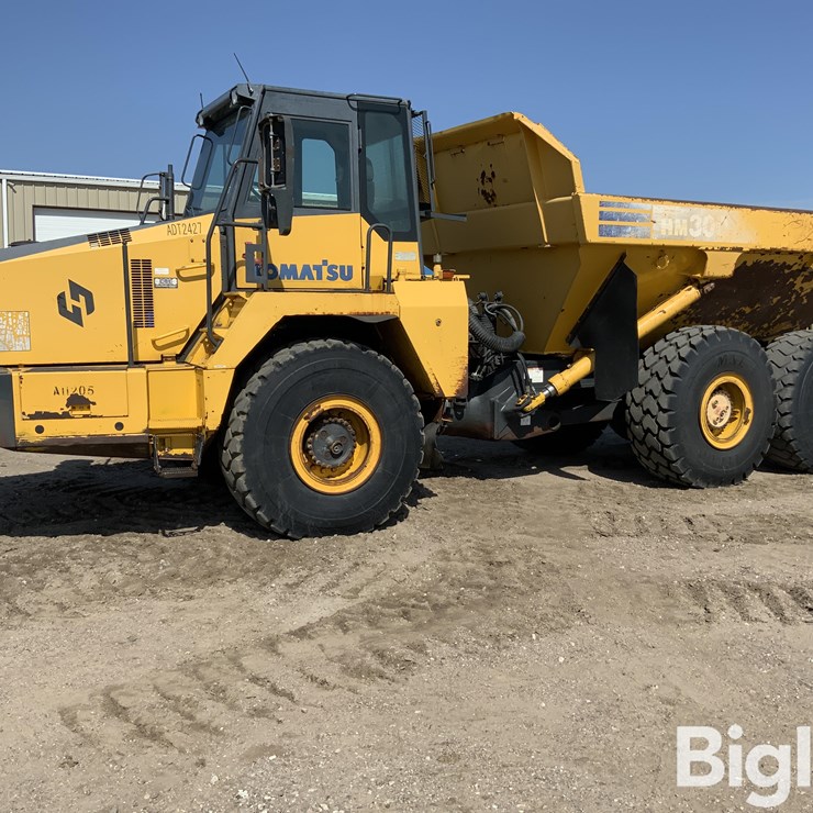 2007 KOMATSU HM300-2