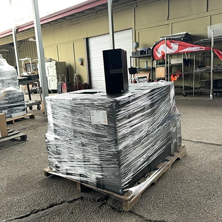 PALLET OF COMPUTERS