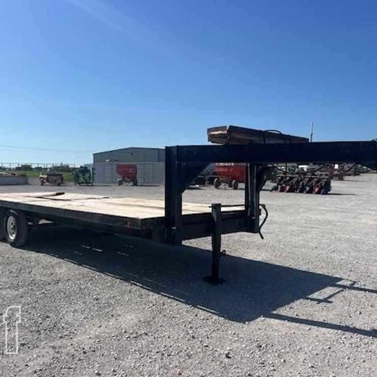 2025 SHOP BUILT TRAILER