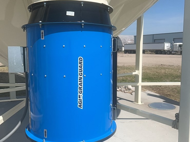 concept-7,500-bushel-hopper-bin,-fully-equipped-with-bin-fan-with-agi-grainguard-10-hp-three-phase-electric-motor.-image-28