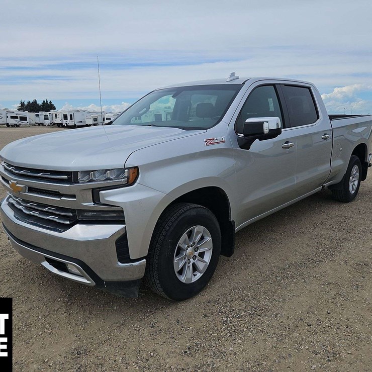 2019 CHEVROLET SILVERADO 1500