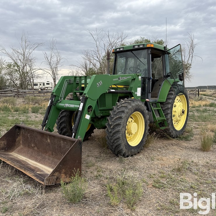 1997 JOHN DEERE 7410