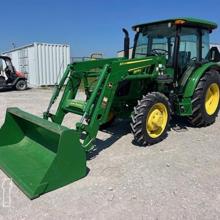2021 JOHN DEERE 5075E