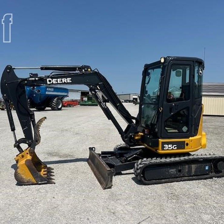 2014 DEERE 35G