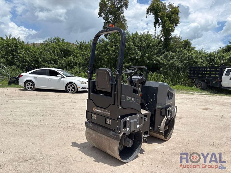 2023-third-coast-equipment-ra12h-vibratory-articulating-tandem-smooth-drum-roller-image-3