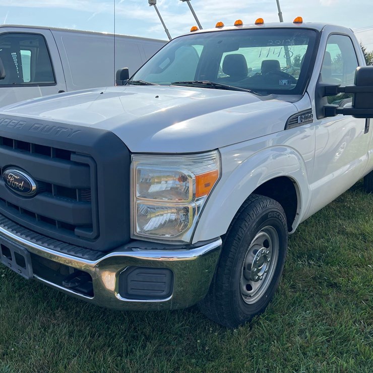 2012 FORD F250