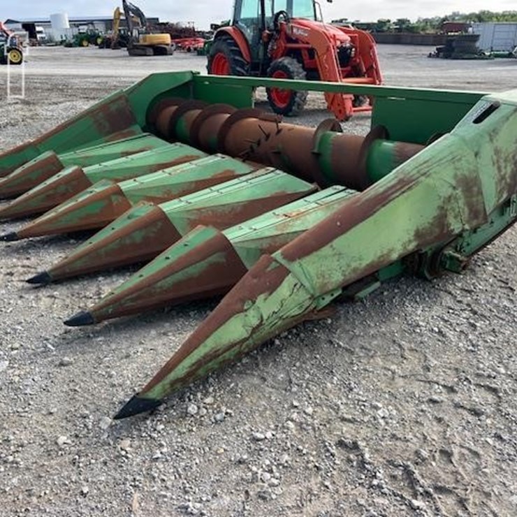 JOHN DEERE 653A