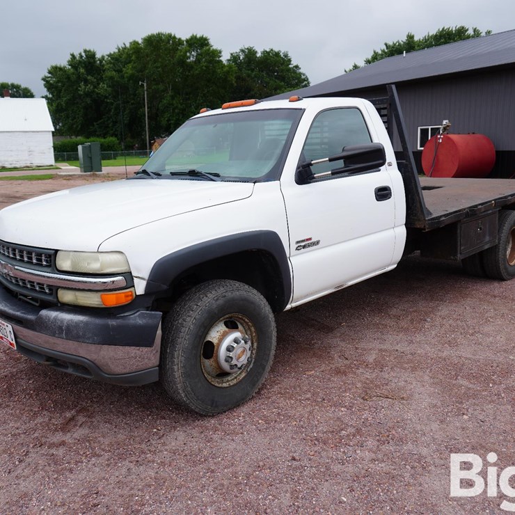 2001 CHEVROLET SILVERADO 3500