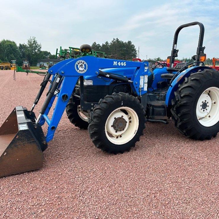 2001 NEW HOLLAND TN70