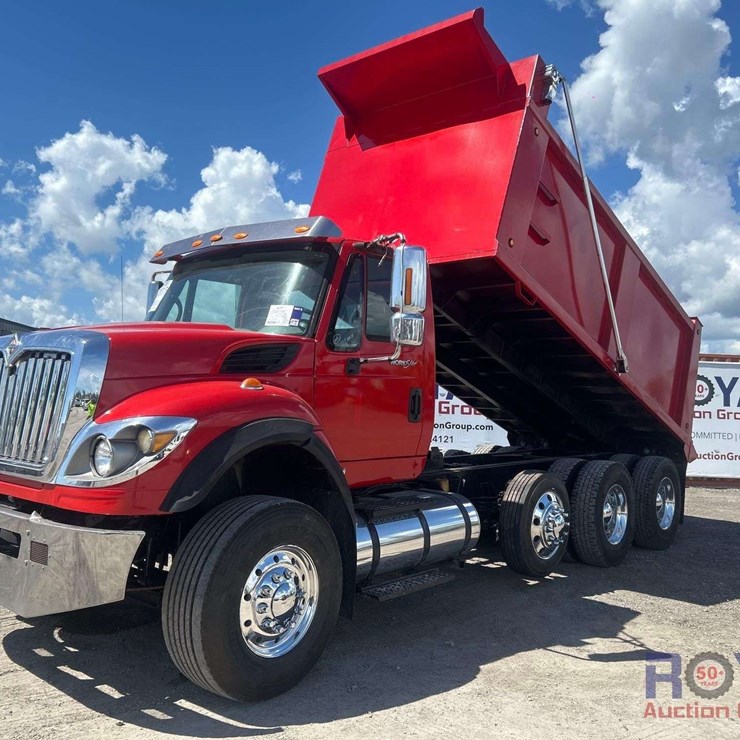 2007 INTERNATIONAL 760