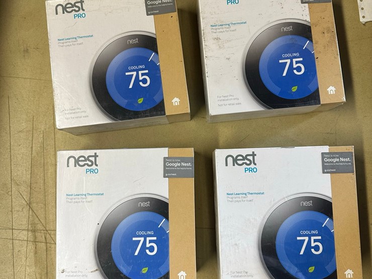 lot#----4-google-nest-pro-thermostats-image-1
