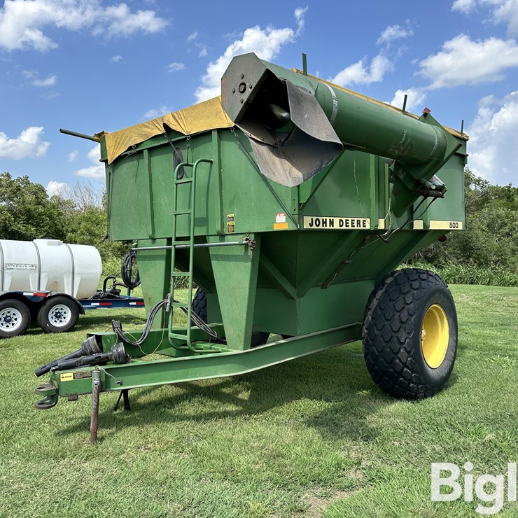 JOHN DEERE 500