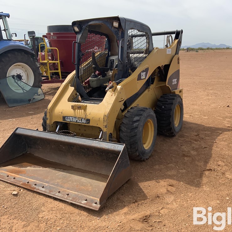 2008 CATERPILLAR 272C