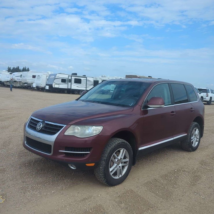 2008 VOLKSWAGEN TOUAREG