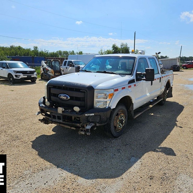 2011 FORD F350