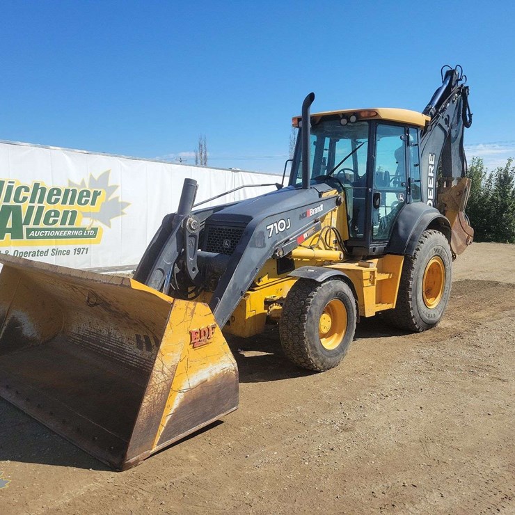 2011 DEERE 710J
