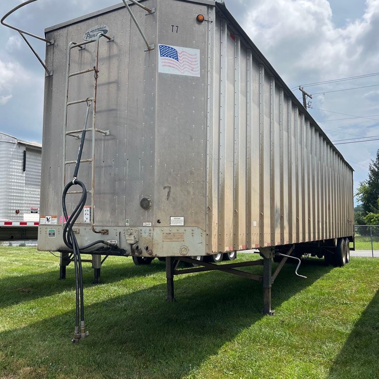 2015 PEERLESS WALKING FLOOR TRAILER