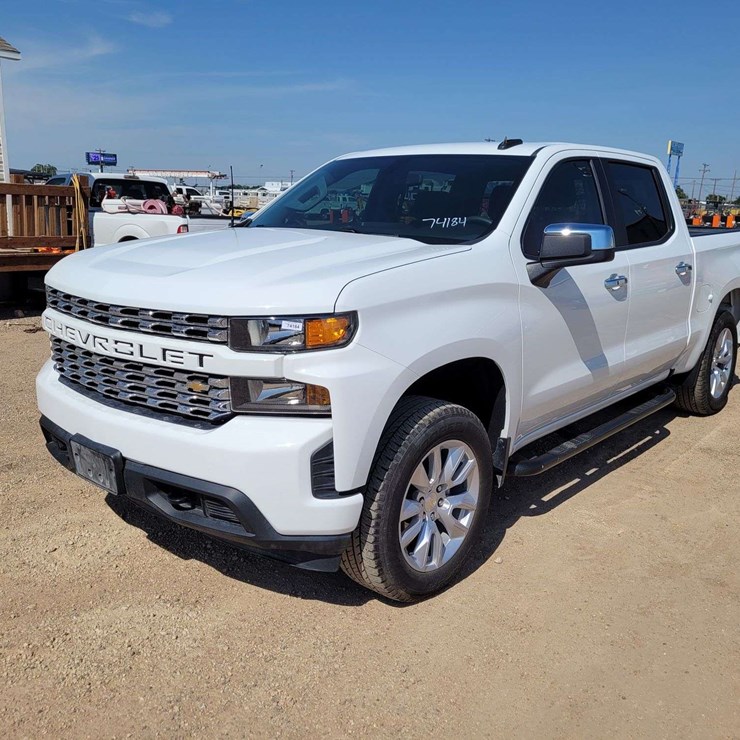 2022 CHEVROLET SILVERADO 1500