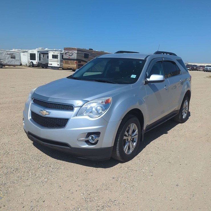 2012 CHEVROLET EQUINOX LT