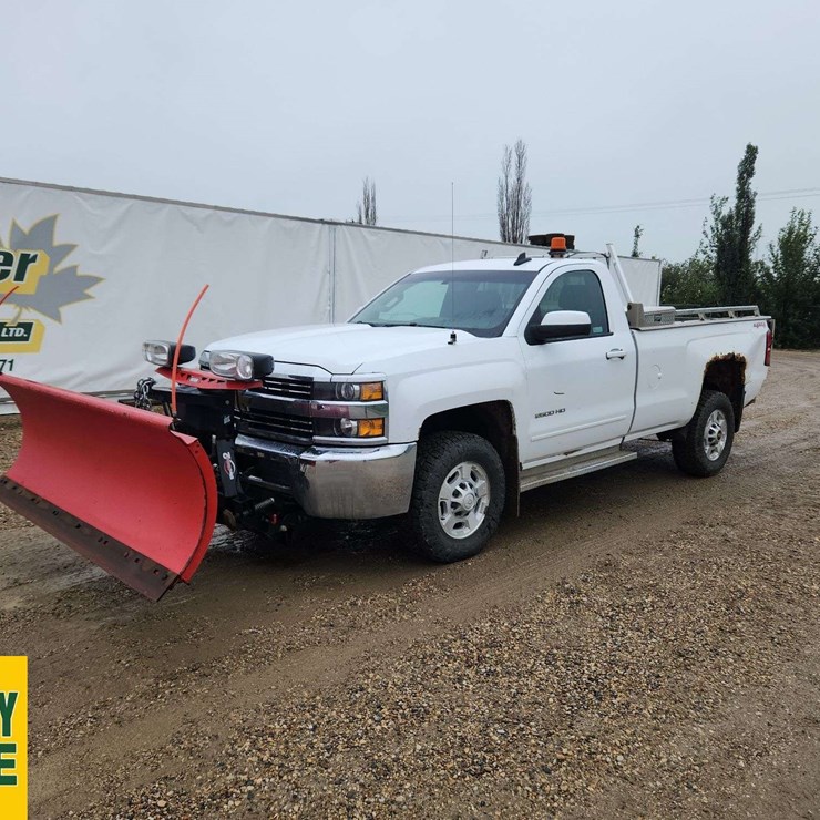 2015 CHEVROLET SILVERADO 2500HD
