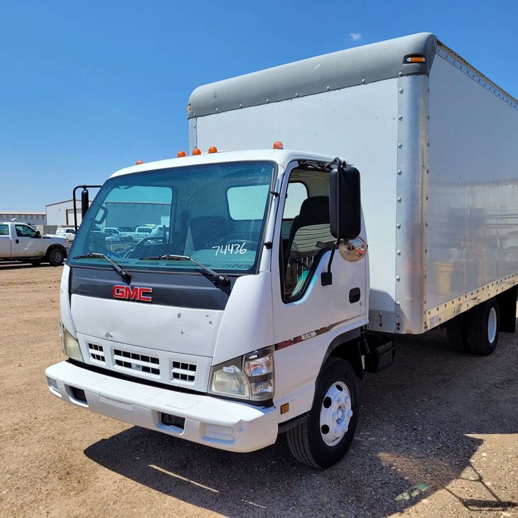 2007 GMC W4500