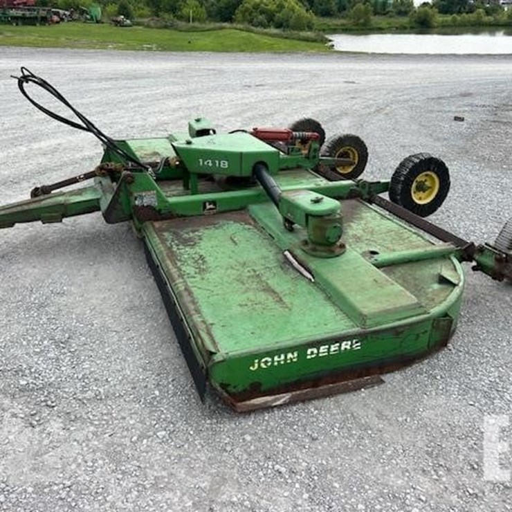 JOHN DEERE 1418