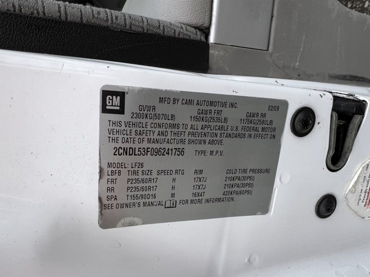 2009-chevrolet-equinox-lt-image-14