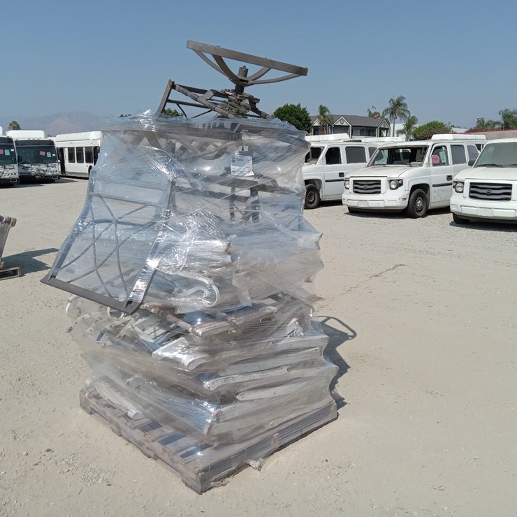 LOT#-- 3 PALLETS OF MISCELLANEOUS ITEMS