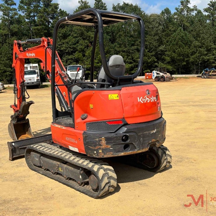 2021 KUBOTA KX033-4