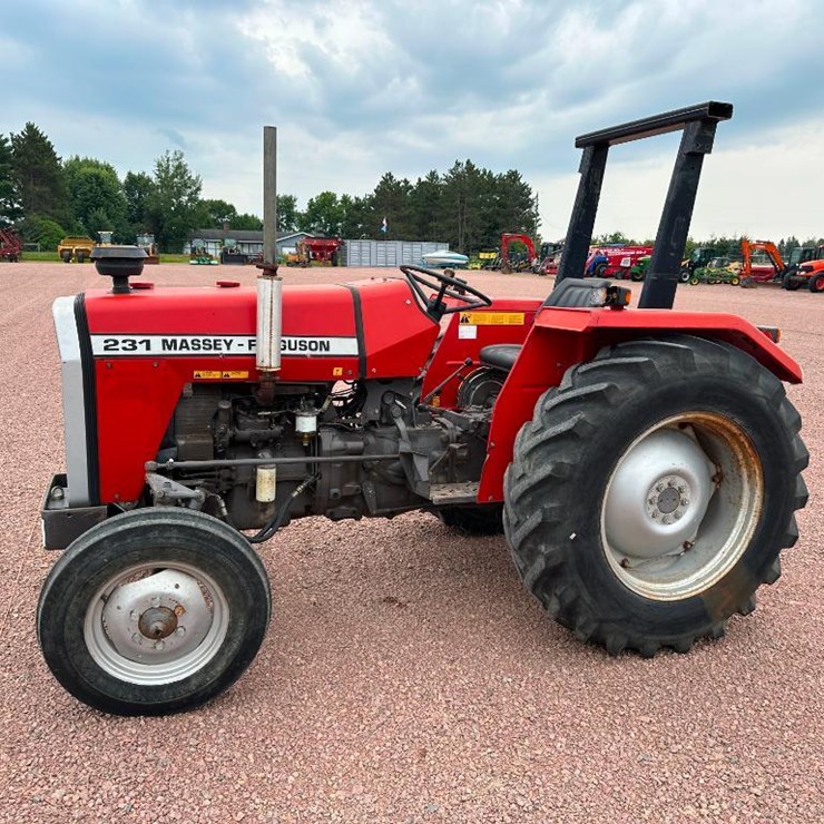 MASSEY-FERGUSON 231