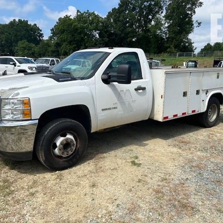 2012 CHEVROLET SILVERADO 3500HD