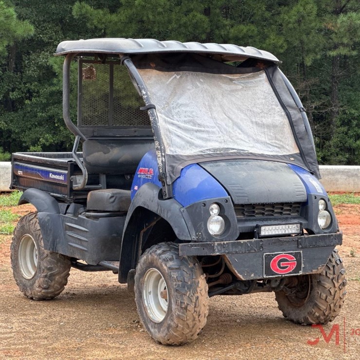 KAWASAKI MULE 610 XC