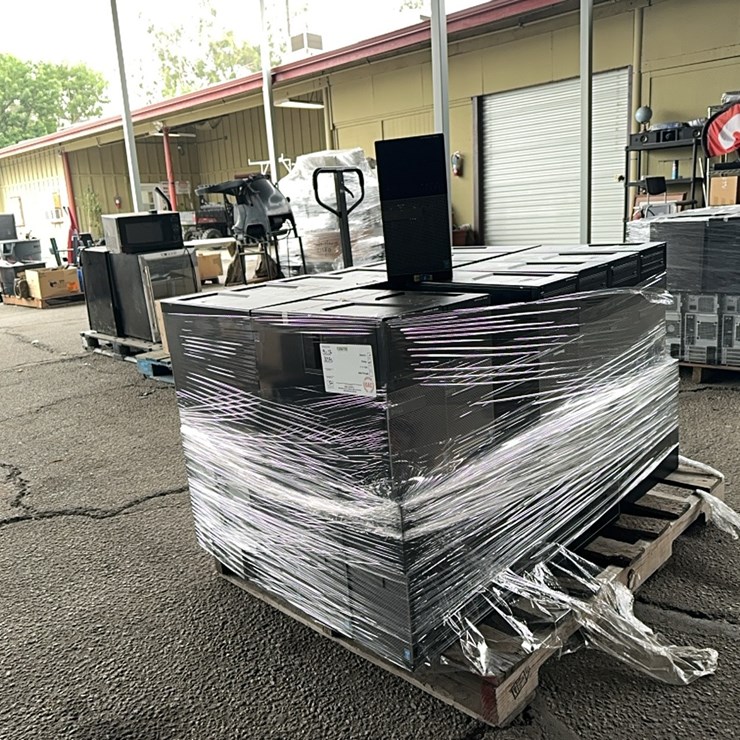 PALLET OF COMPUTERS