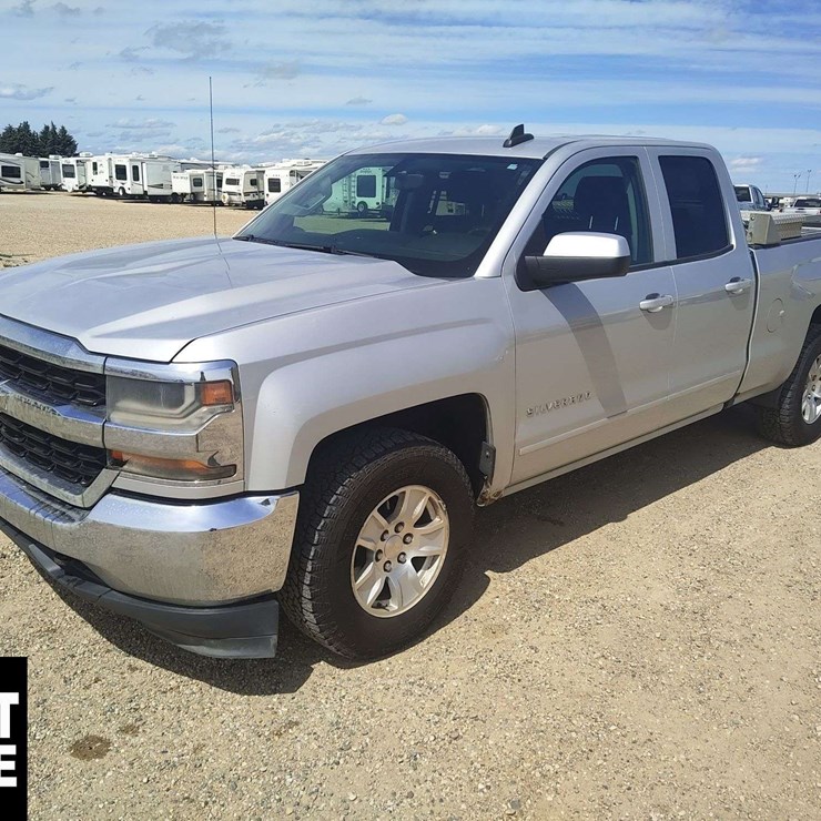 2018 CHEVROLET SILVERADO 1500