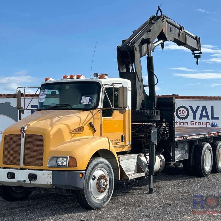 2008 KENWORTH T300