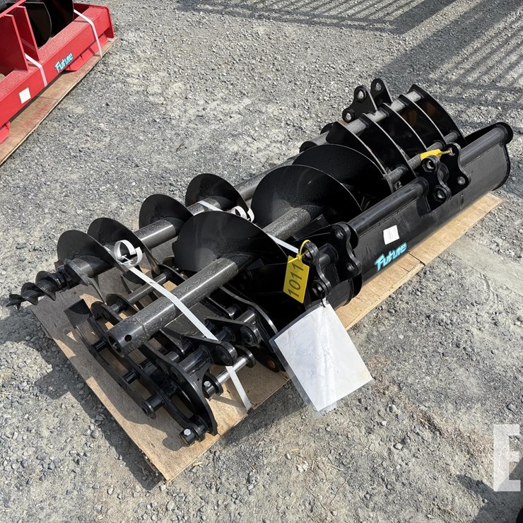2025 FUTURE PALLET OF (8) ATTACHMENTS