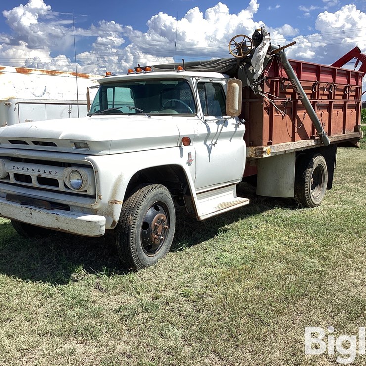 1963 CHEVROLET C60